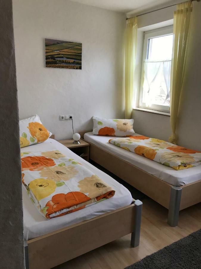 Ferien- Und Winzerhof Ute Braun Apartamento Nordheim am Main Exterior foto