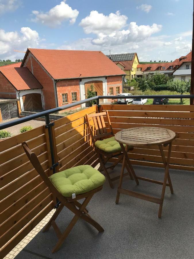 Ferien- Und Winzerhof Ute Braun Apartamento Nordheim am Main Exterior foto